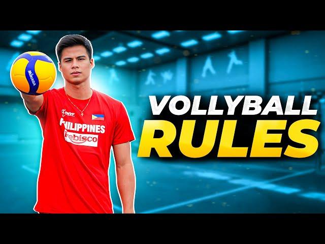 Volleyball Rules for Beginners (2024 UPDATED)