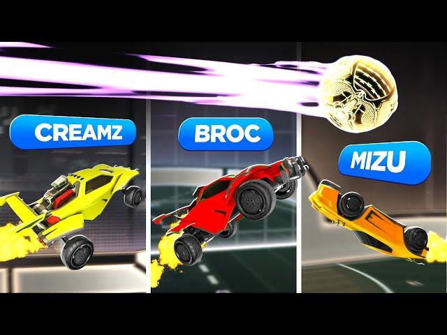 Meet the BEST Split Shot team in Rocket League…