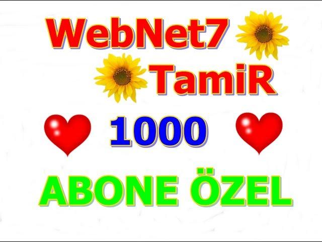 1000 Aboneye Özel (WebNet7-TamiR)