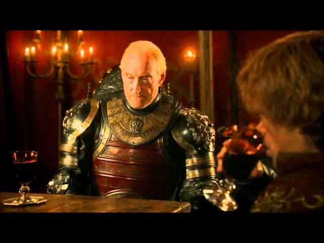 Game of Thrones - Tyrion & Tywin Lannister Conversation