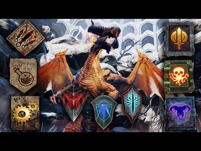 All Classes/Specializations vs the Highland Ravager - Dragon Age Inquisition