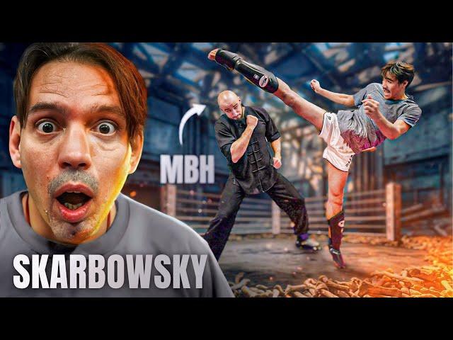 MBH affronte l’arme secrète de JC SKARBOWSKY !