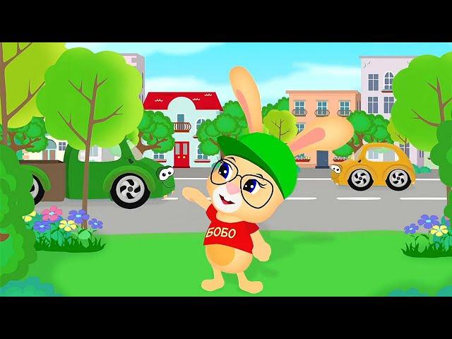 Школа кролика Бобо  Машинки-помощники  Мультики для малышей  Super Toons TV