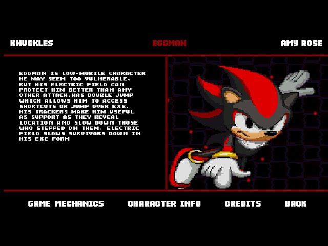 Sonic Exe The Disaster 2d Remake Exeniac Edition Project v2.5 Update [Beta]