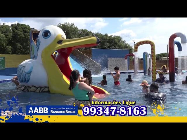 INAUGURAÇÃO PARQUE AQUÁTICO AABB