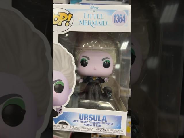 Ursula Funko Pop from The Little Mermaid ‍️ Live Action Film