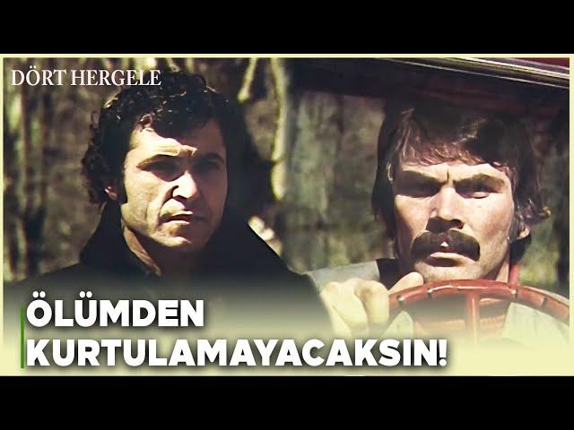 Dört Hergele Türk Filmi | Ziya Yarım Bıraktığı İşi Tamamlamak İstiyor