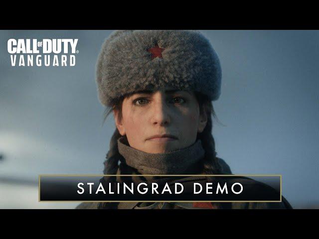 Stalingrad Demo Play-through | Call of Duty: Vanguard