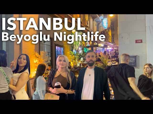 Istanbul Nightlife District 2023 Turkey