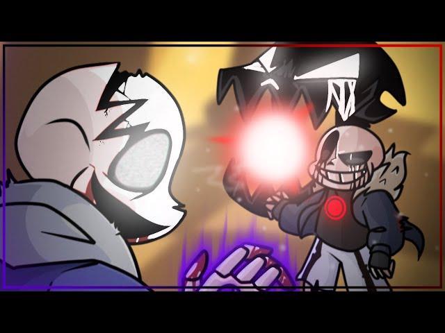 LastBreath!Sans VS Killer!Sans (REMASTERED)