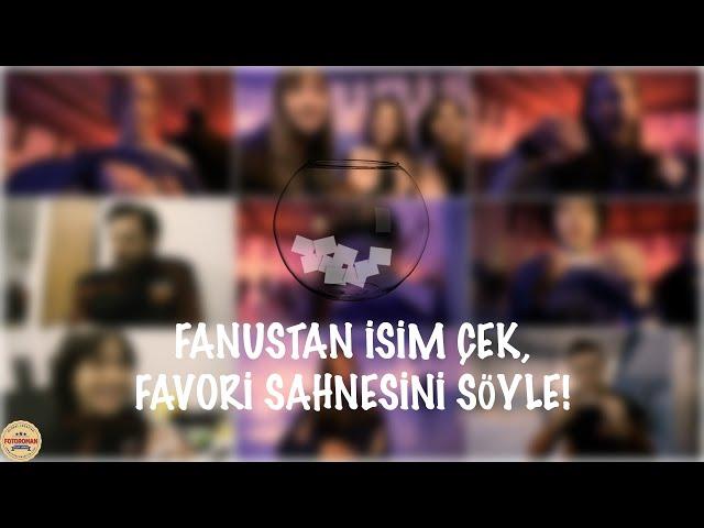 Fanustan İsim Çek, Favori Sahnesini Söyle | Tozkoparan İskender