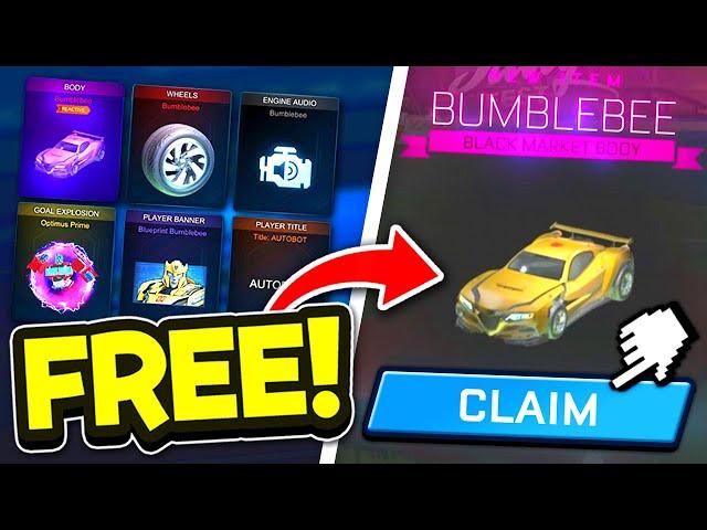 BUMBLEBEE For FREE In Season 16! (ROCKET LEAGUE!)