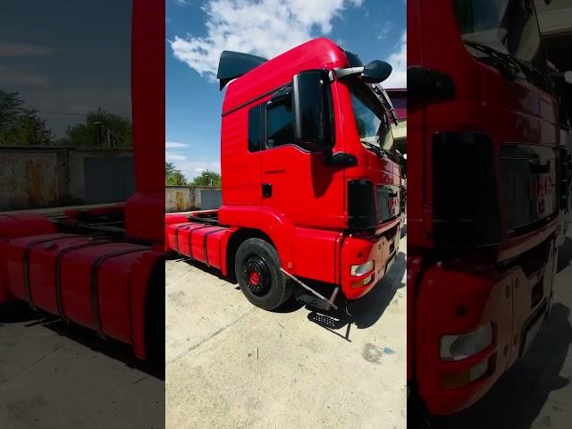 Качественно MAN TGA 18.480 full detailing  #automobile  #грузовик #детейлинг #ручная_работа