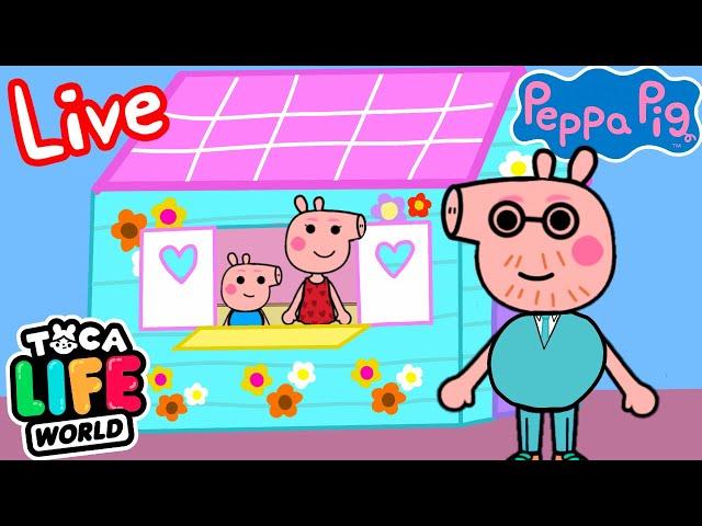 Peppa Pig Full Episodes  LIVE  BRAND NEW PEPPA PIG EPISODES ⭐️ | Toca Boca