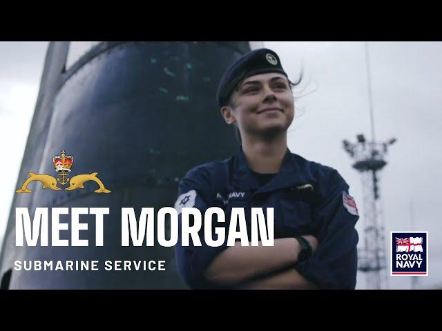 Life in the Royal Navy: Meet Morgan