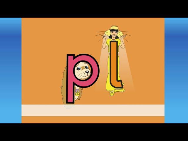 Letterland: Consonant Blend - PL