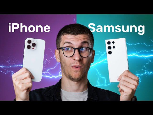 iPhone 15 Pro Max vs. Samsung S23 Ultra - DUELUL FINAL