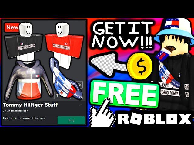 FREE ACCESSORIES! HOW TO GET TJ 2D Clothing, Layered Clothing, Bags & More (ROBLOX Tommy Play Event)