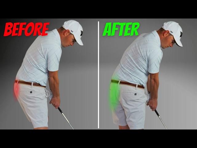 The Reason Why You Can't Rotate Your Lower Body In The Downswing