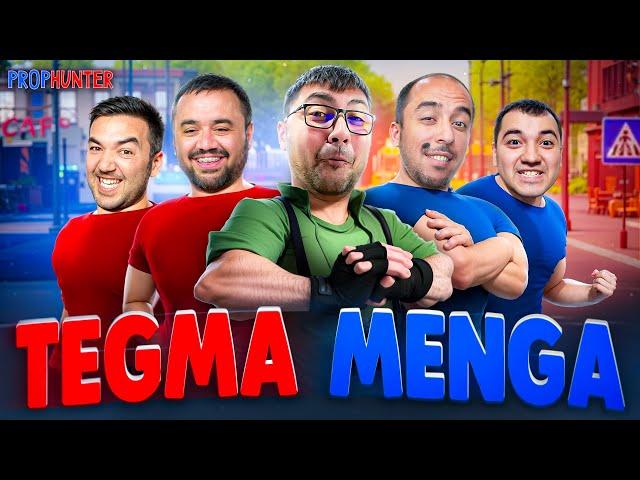 PROPHUNTER / TEGMA MENGA #1 / UZBEKCHA LETSPLAY