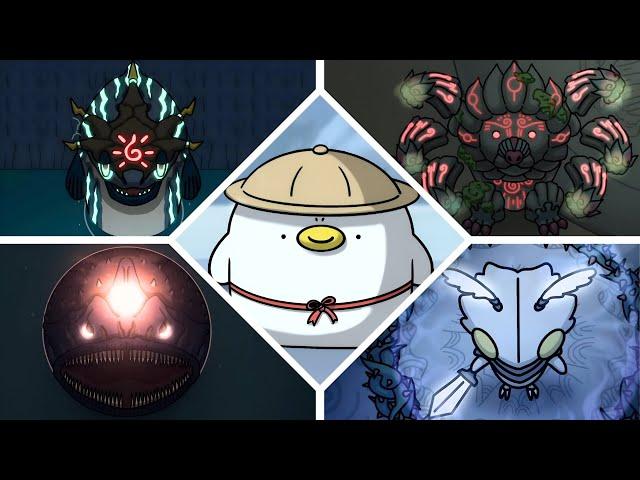 Ogu and the Secret Forest - All Bosses + All Endings (+Secret Bosses)