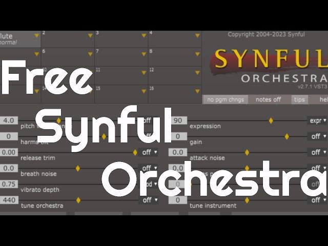 Free Orchestra Vst - Synful Orchestra