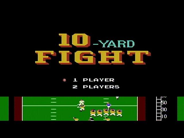 10-Yard Fight - NES 1985 [1/678] - Long Play