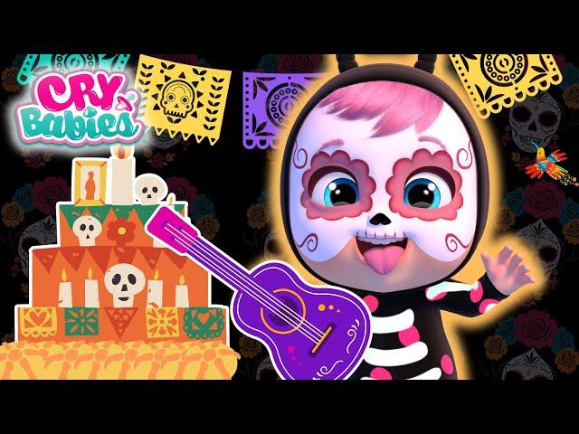 Day of the Dead  DIA de Muertos  CRY BABIES  Magic Tears | Cartoons for Kids in English