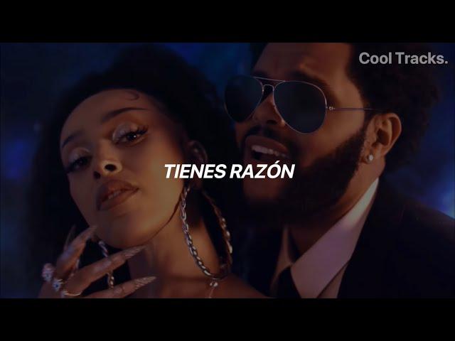 You Right X Luxurious - Doja Cat ft. The Weeknd, Gwen Stefani // Sub. Español