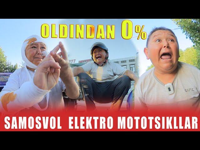 SAMOSVOL ELEKTRO MOTOTSIKLLAR OLDINDAN 0.0 %