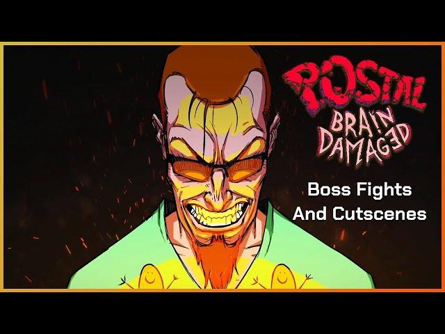 Postal: Brain Damaged • All Boss Fights And Cutscenes