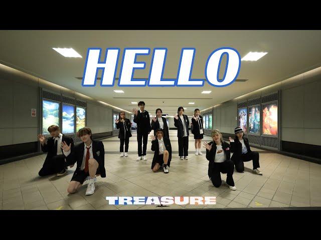 [KPOP IN PUBLIC] TREASURE (트레저) - 'HELLO' | Dance Cover by PROVIN.