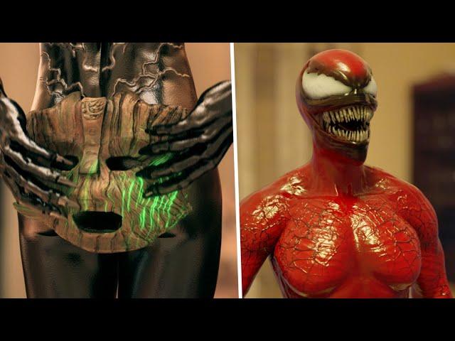 She-VENOM Vs She-CARNAGE MASK-ASS Transformations (Which is the BEST?)