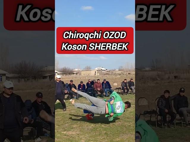 QASHQADARYO ARSLONLARI CHIROQCHI OZOD KOSON SHERBEK POLVONLAR #shorts #shortvideo #kurash