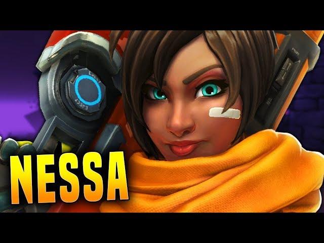 Обзор персонажа Paladins - Кинесса