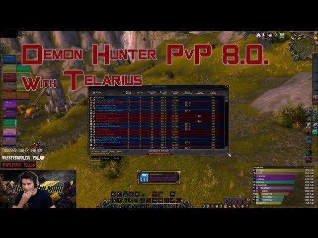 [8.0.] Demon Hunter 26 KB Chill BG's With Telarius :)