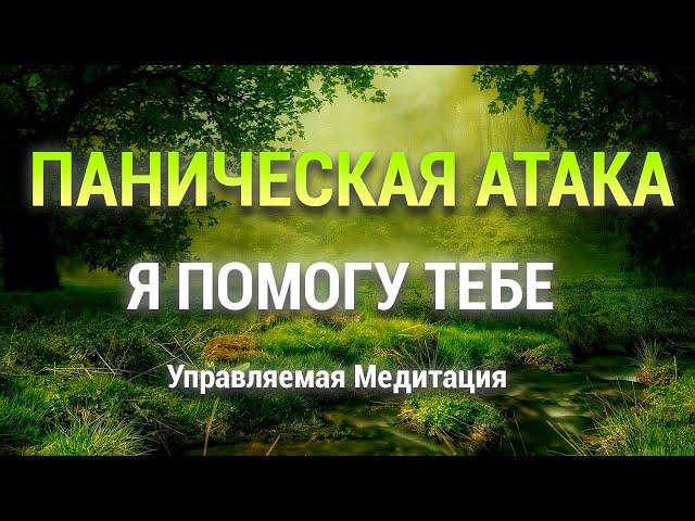 Медитация Панические Атаки  Снять Тревогу Беспокойство Страх  Скорая Помощь для Нервной Системы