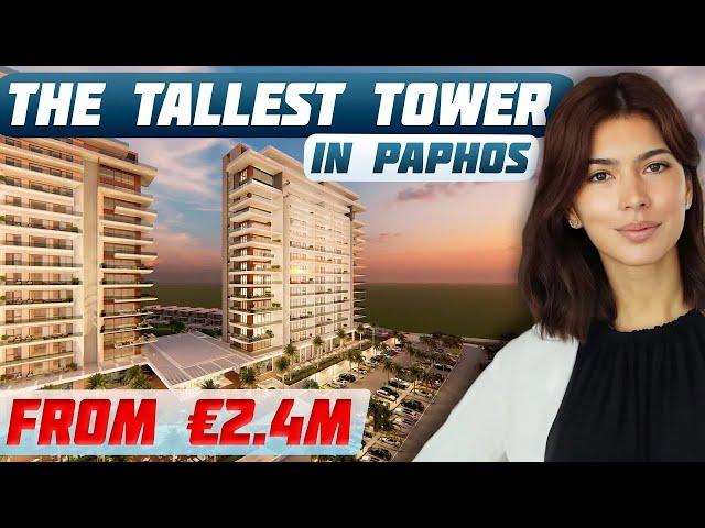 Exclusive Tour: Cyprus seaside apartments | Property for sale in Paphos | Cyprus Real Estate 2024