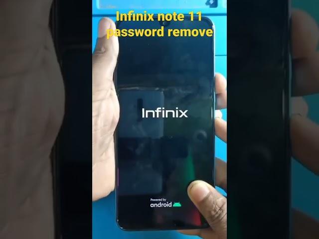 Infinix Note 11 Hard Reset | All Type Pin , Password , Pattern Lock Remove Without PC 100 %