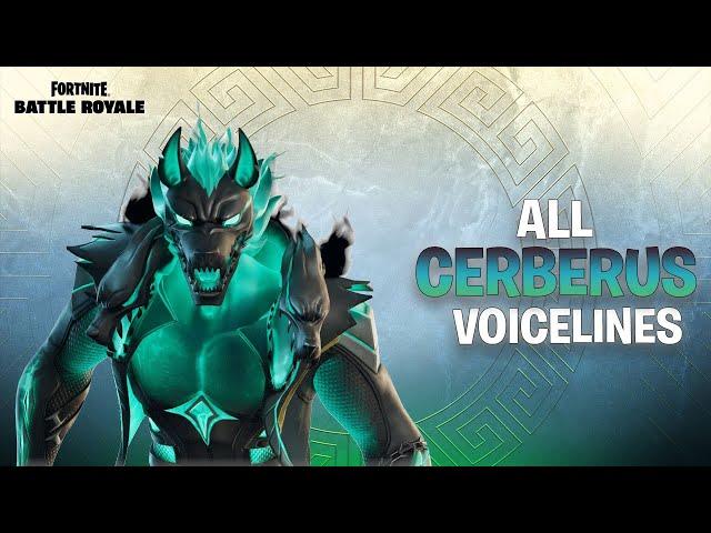 All Cerberus Boss Voicelines in Fortnite Chatper 5 Season 2 - Fortnite Bosses Voicelines