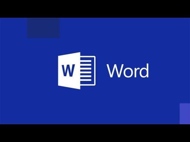 Word Dasturini ishlashni o'rganish |Tezroq | Word дастурини тезроқ ўрганиш