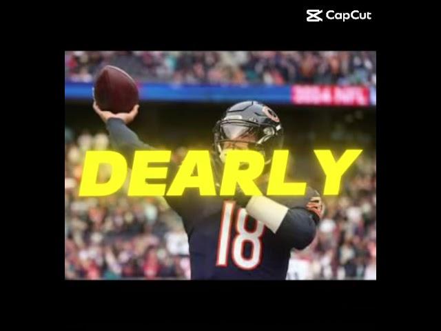 NFL players as rap lyrics #football #capcut #nfl