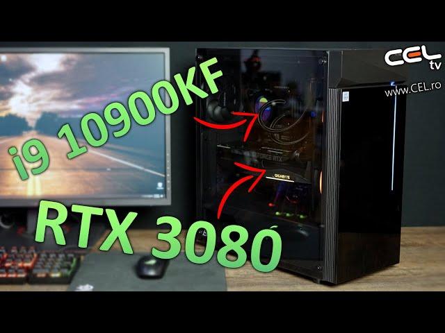 Un monstru de PC | RTX 3080 + i9 10900KF | Review CEL.ro