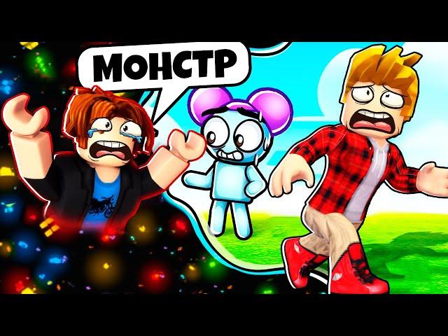 Монстр-Хакер ПИБИ ГЛИТЧ Взломает РОБЛОКС...  Roblox Pibby