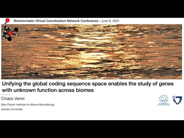 Unifying the microbial known and unknown coding sequence space -