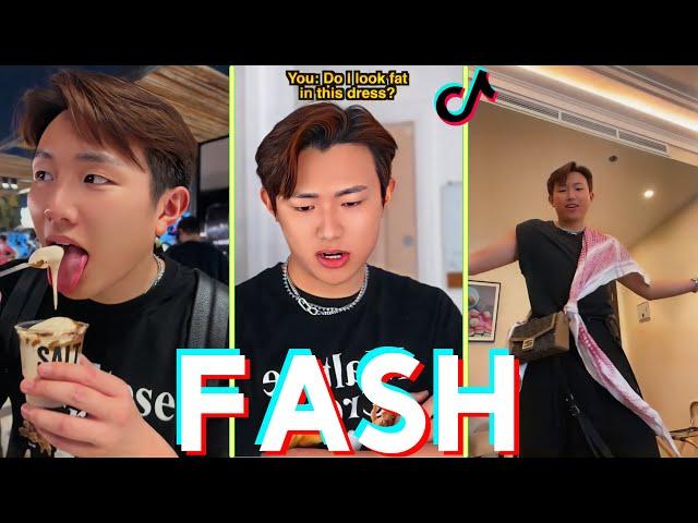 NEW FASH Tiktok Funny Videos - #fashflix Tiktoks of @fash Goes To Dubai Tiktoks 2023