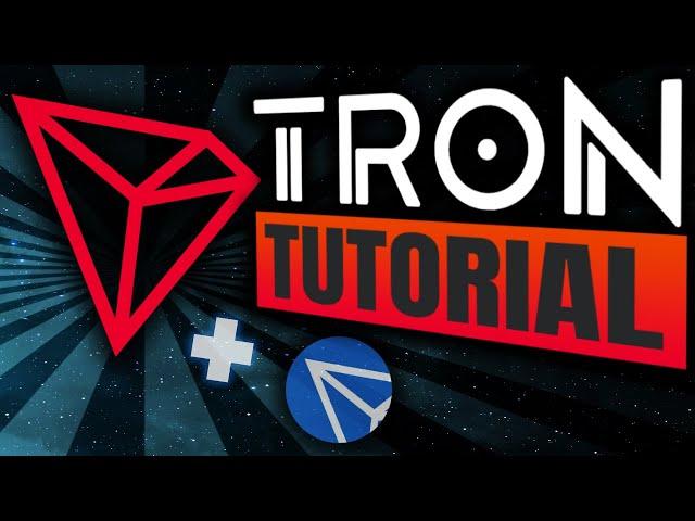 TRON Tutorial | Transactions, Wallets, Trading... And More!