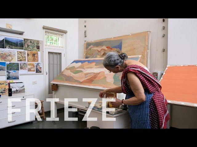 Nilima Sheikh | Studio | Frieze Masters 2024