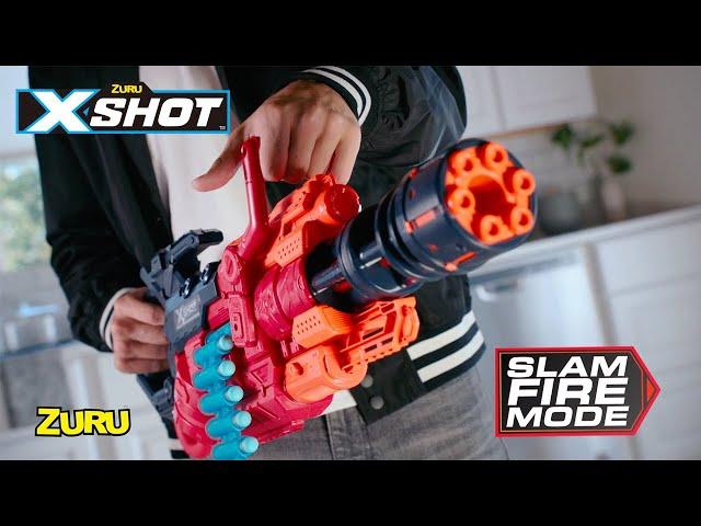 Crush the opposition with XShot Excel Crusher!