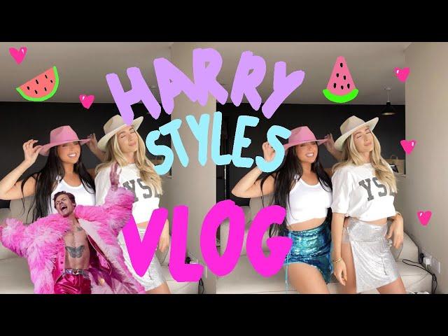 WE WENT TO SEE HARRY STYLES!!! | Sophia and Cinzia